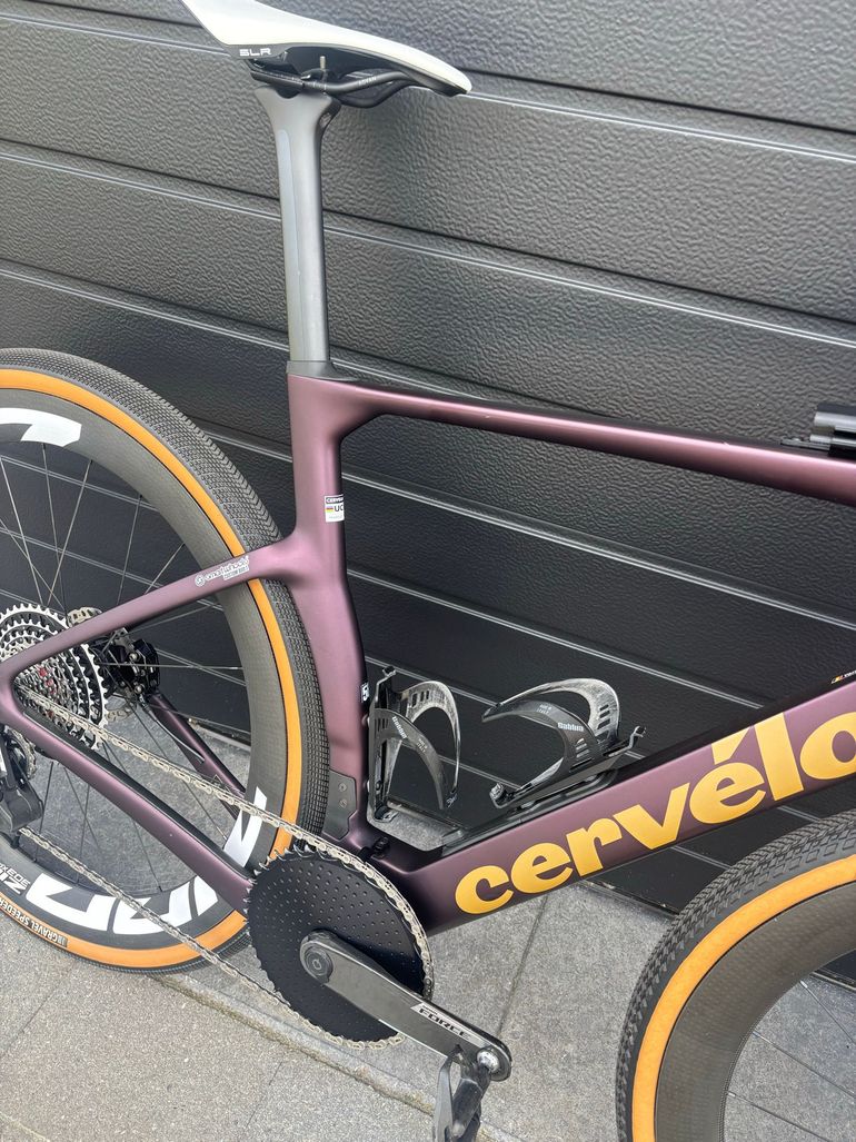 Tweedehands Cervélo Aspero SRAM Force eTap AXS 2026 Road & Gravel — afbeelding 7 van 10