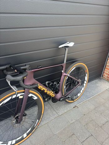 Tweedehands Cervélo Aspero SRAM Force eTap AXS 2026 Road & Gravel — afbeelding 10 van 10