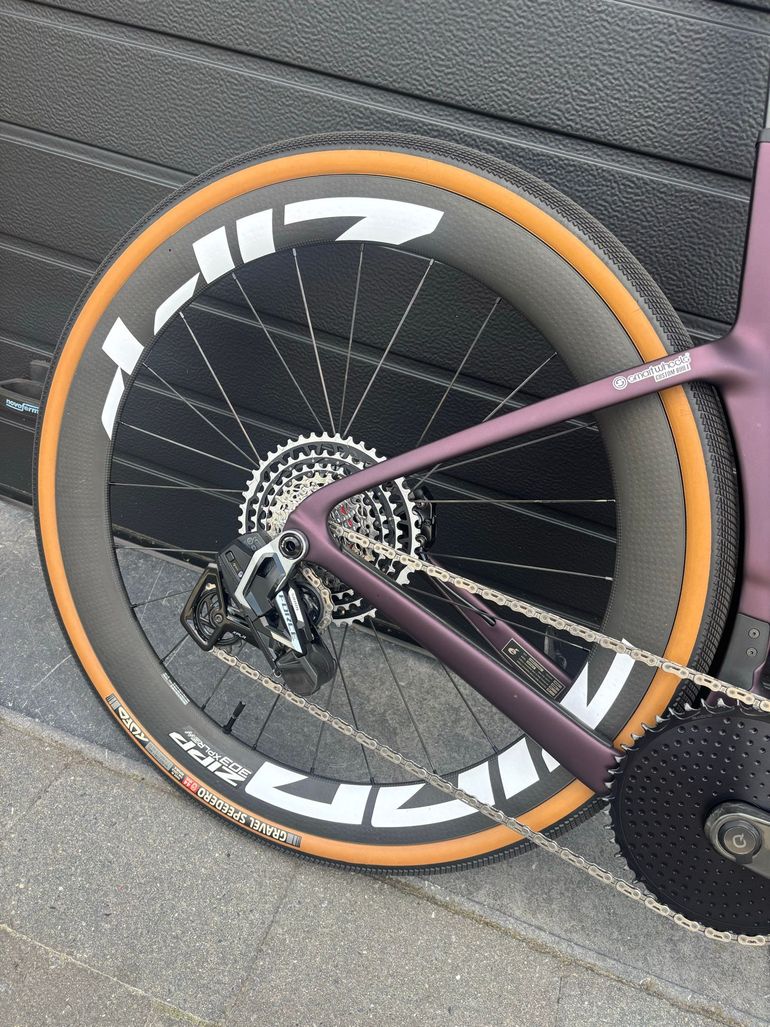 Tweedehands Cervélo Aspero SRAM Force eTap AXS 2026 Road & Gravel — afbeelding 3 van 10