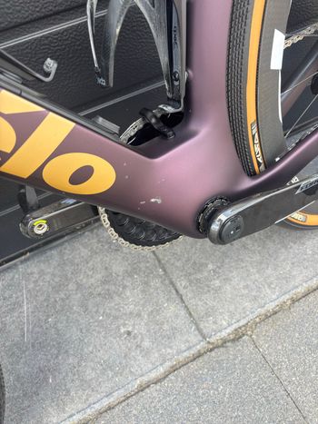 Tweedehands Cervélo Aspero SRAM Force eTap AXS 2026 Road & Gravel — afbeelding 9 van 10