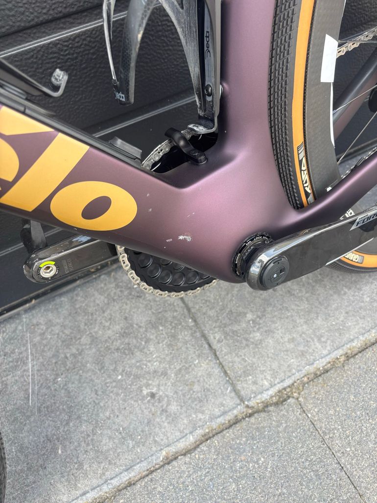 Tweedehands Cervélo Aspero SRAM Force eTap AXS 2026 Road & Gravel — afbeelding 9 van 10