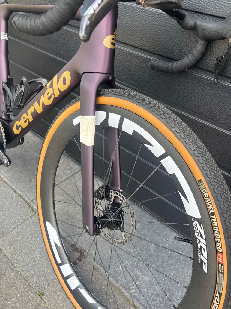 Tweedehands Cervélo Aspero SRAM Force eTap AXS 2026 Road & Gravel — afbeelding 6 van 10