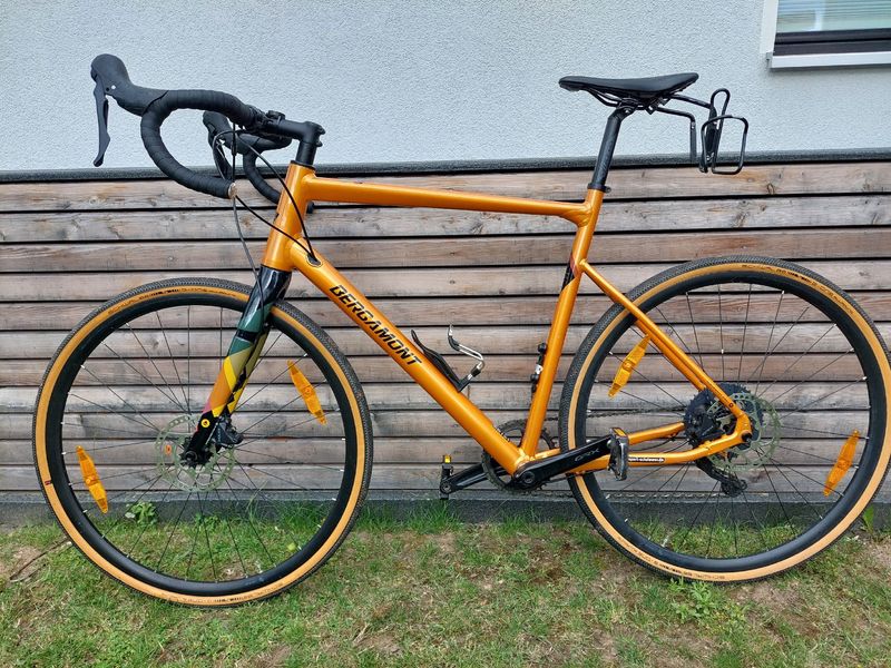 Tweedehands Bergamont Grandurance 8 2021 2021 Road & Gravel