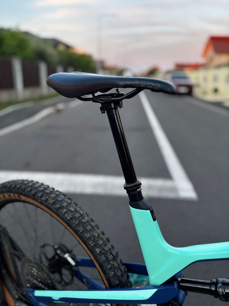 Used Canyon Spectral Shimano Deore XT 2019 Mountainbike, Blue, 27.5 (650B) — image 6 of 7