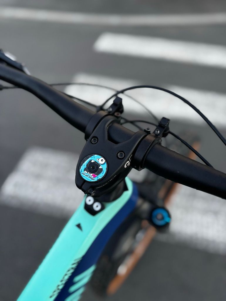 Used Canyon Spectral Shimano Deore XT 2019 Mountainbike, Blue, 27.5 (650B) — image 7 of 7