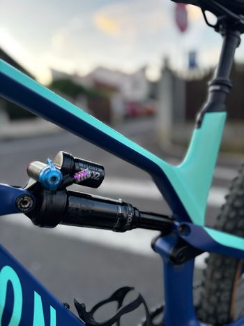 Used Canyon Spectral Shimano Deore XT 2019 Mountainbike, Blue, 27.5 (650B) — image 5 of 7