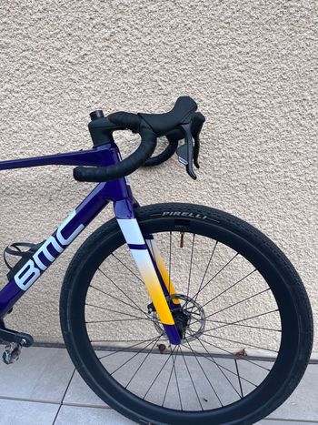 Gebrauchtes BMC Kaius 01 THREE 2024 2024 Road & Gravel, Violett — Bild 5 von 6