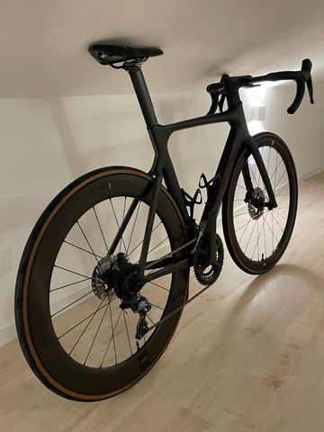 Giant Propel Advanced 1 Disc 2021 2021 Road & Gravel usato, Nero — immagine 2 di 9
