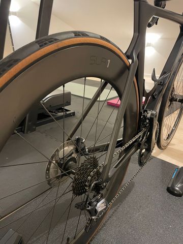 Giant Propel Advanced 1 Disc 2021 2021 Road & Gravel usato, Nero — immagine 3 di 9
