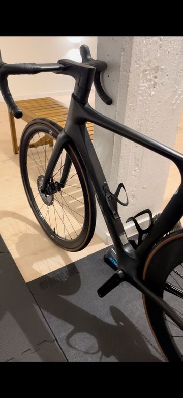Giant Propel Advanced 1 Disc 2021 2021 Road & Gravel usato, Nero — immagine 8 di 9