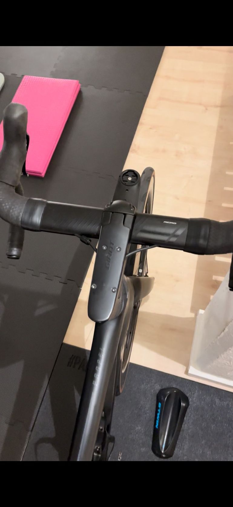 Giant Propel Advanced 1 Disc 2021 2021 Road & Gravel usato, Nero — immagine 9 di 9