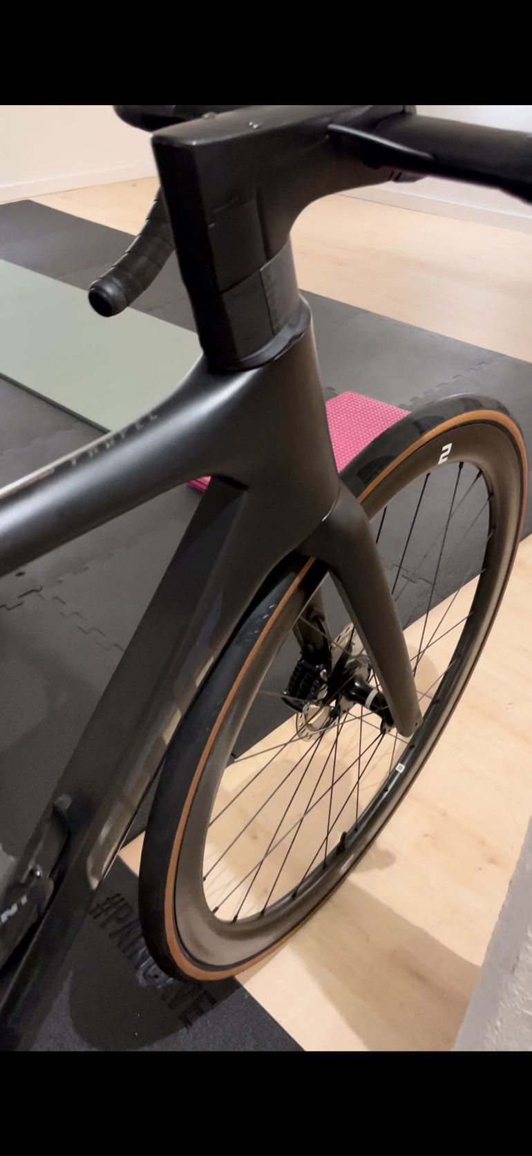 Giant Propel Advanced 1 Disc 2021 2021 Road & Gravel usato, Nero — immagine 6 di 9
