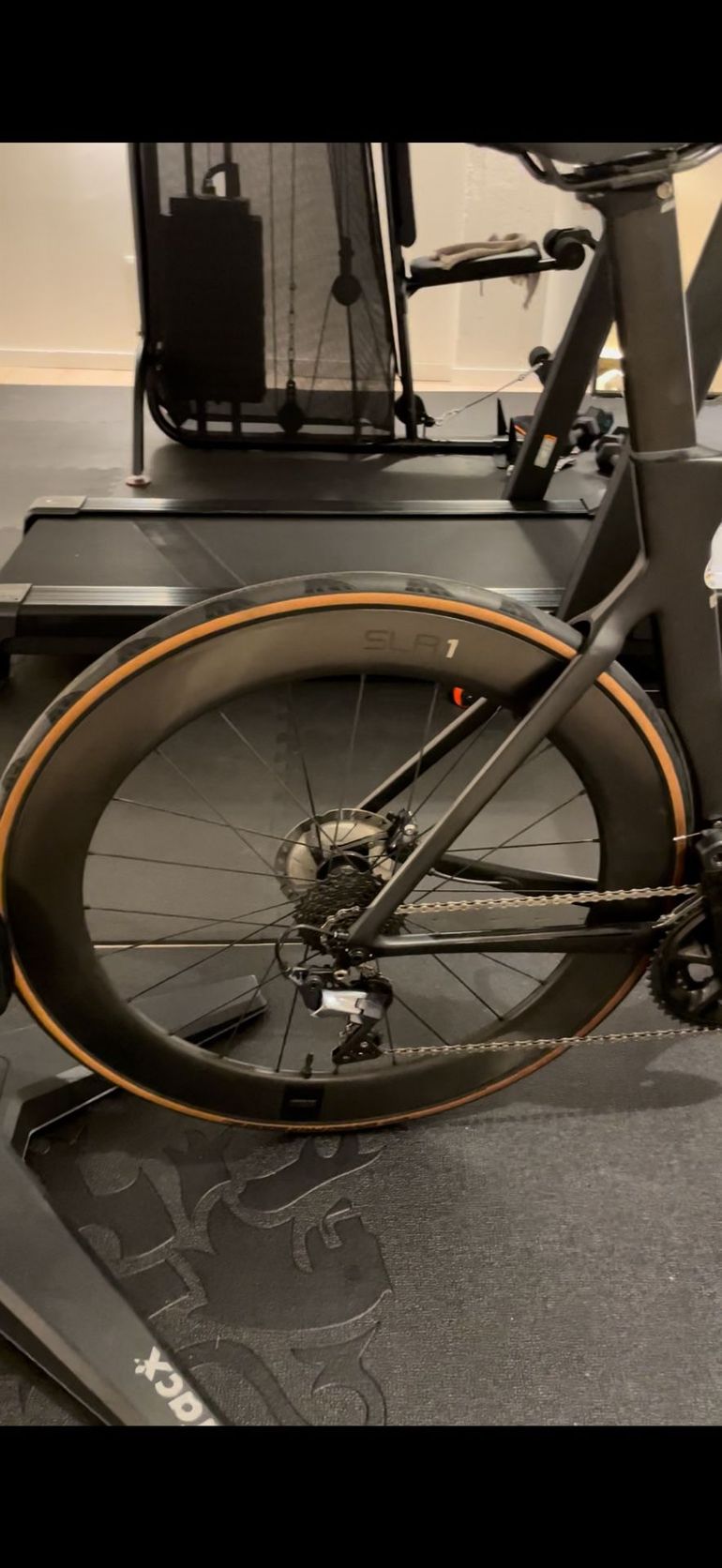 Giant Propel Advanced 1 Disc 2021 2021 Road & Gravel usato, Nero — immagine 7 di 9
