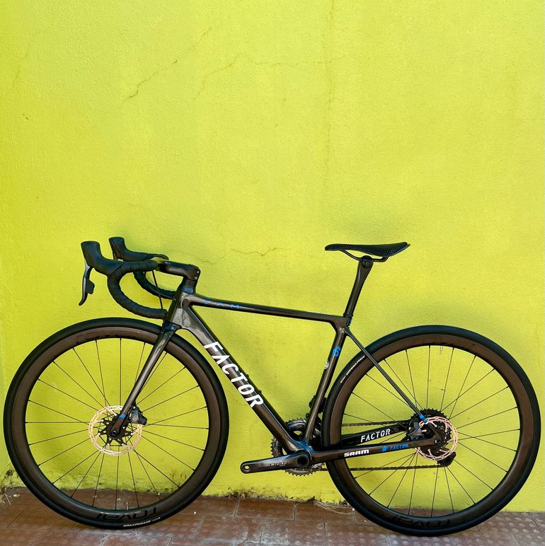 Factor O2 VAM 2022 2022 Road & Gravel de segunda mano, Negro — imagen 2 de 10