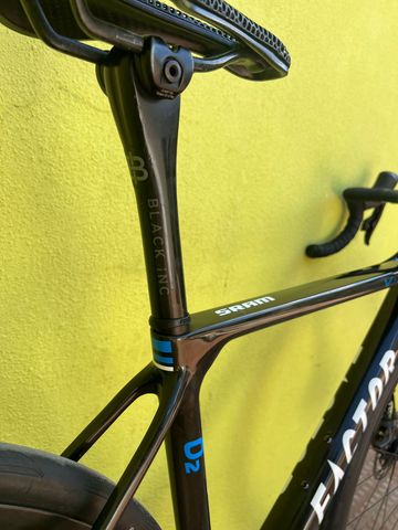 Used Factor O2 VAM 2022 2022 Road & Gravel, Black — image 8 of 10