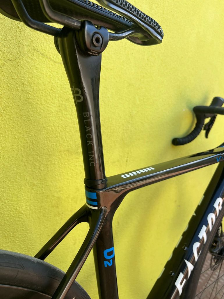 Factor O2 VAM 2022 2022 Road & Gravel de segunda mano, Negro — imagen 8 de 10