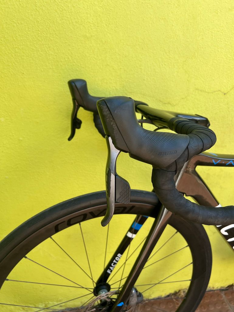 Factor O2 VAM 2022 2022 Road & Gravel de segunda mano, Negro — imagen 9 de 10