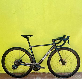 Factor O2 VAM 2022 2022 Road & Gravel de segunda mano