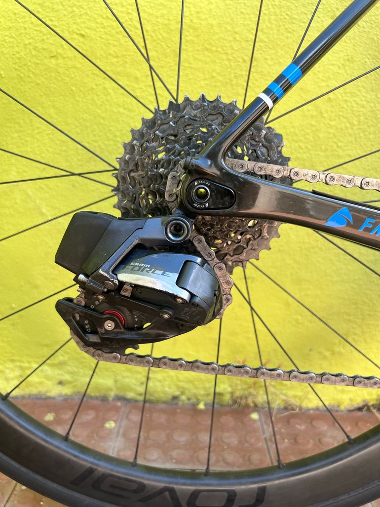 Factor O2 VAM 2022 2022 Road & Gravel de segunda mano, Negro — imagen 4 de 10