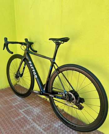 Factor O2 VAM 2022 2022 Road & Gravel de segunda mano, Negro — imagen 5 de 10