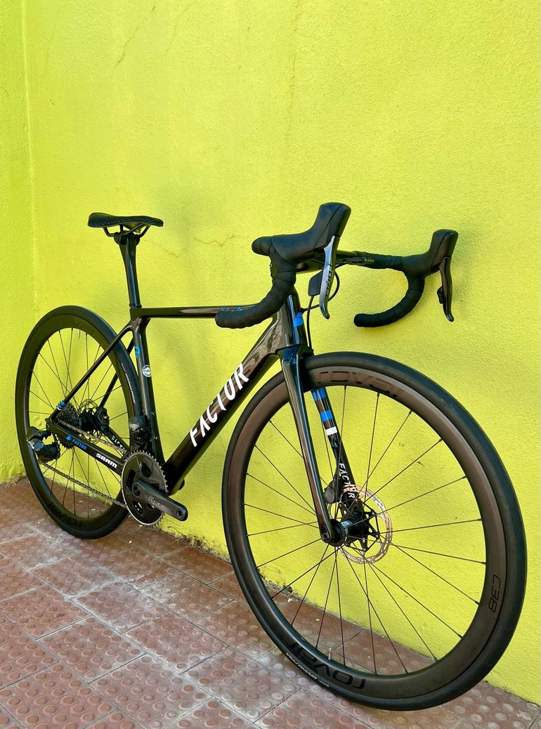 Factor O2 VAM 2022 2022 Road & Gravel de segunda mano, Negro — imagen 6 de 10