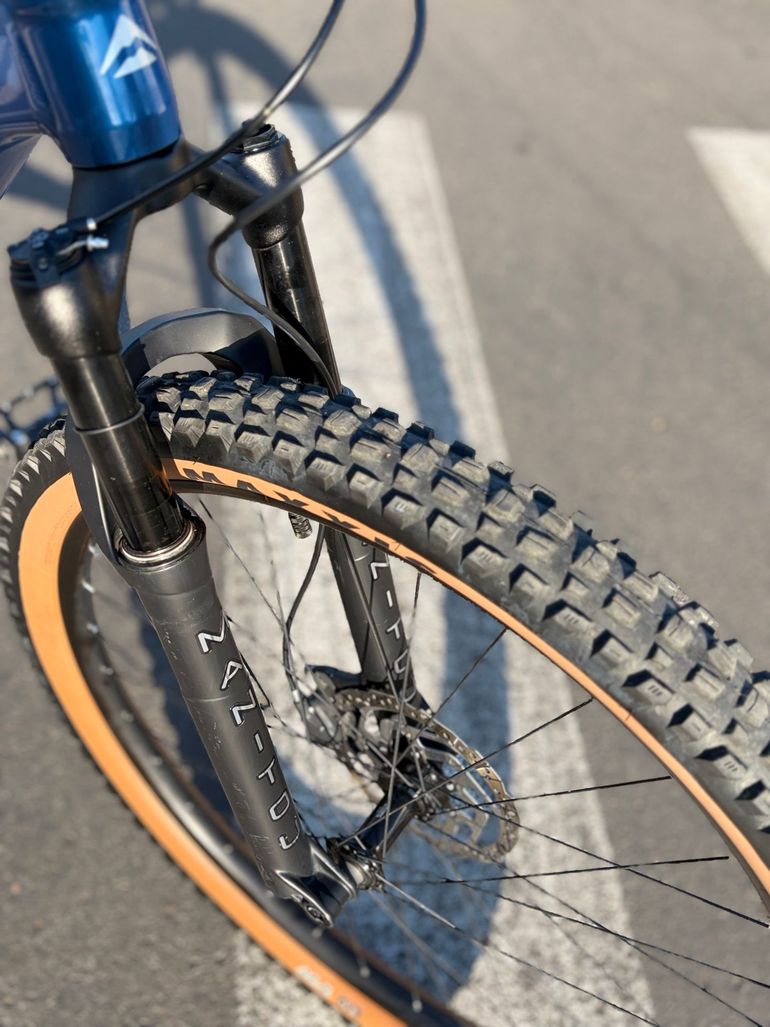 Gebrauchtes Merida Big nine Shimano Deore 2024 Mountainbike, Blau — Bild 2 von 8