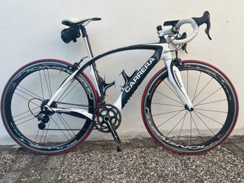 Carrera Phibra Campagnolo Chorus 2015 Road & Gravel usato