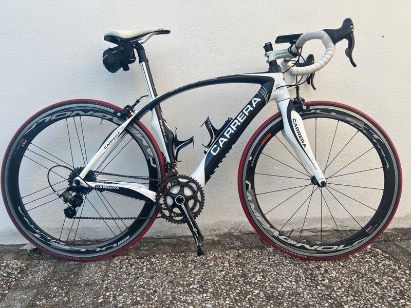 Carrera Phibra Campagnolo Chorus 2015 Road & Gravel usato