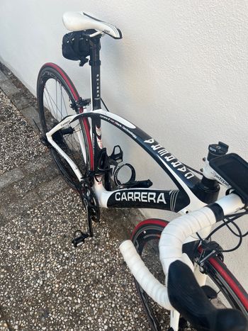 Carrera Phibra Campagnolo Chorus 2015 Road & Gravel usato, Bianco — immagine 6 di 6