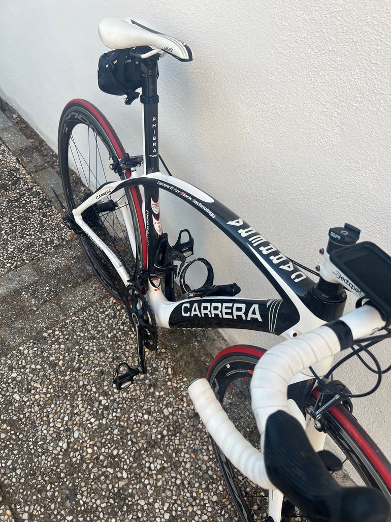 Carrera Phibra Campagnolo Chorus 2015 Road & Gravel usato, Bianco — immagine 6 di 6