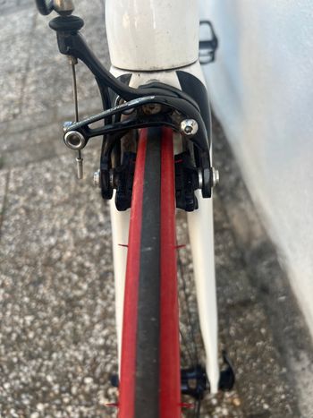 Carrera Phibra Campagnolo Chorus 2015 Road & Gravel usato, Bianco — immagine 5 di 6