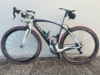 Carrera Phibra Campagnolo Chorus 2015 Road & Gravel usato, Bianco — immagine 2 di 6
