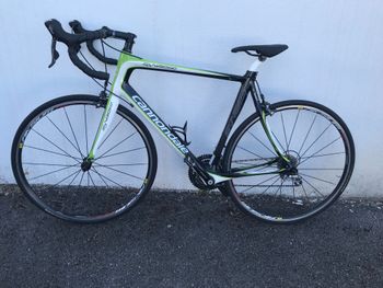 Tweedehands Cannondale Synapse EN 14781 2017 2017 Road & Gravel