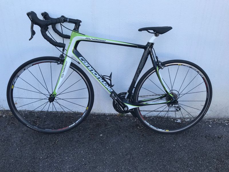 Cannondale Synapse EN 14781 2017 2017 Road & Gravel de segunda mano