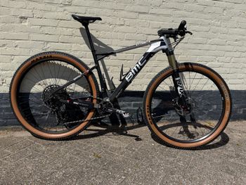 Tweedehands BMC teamelite 02 2017 2017 MTB