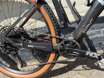 Used BMC teamelite 02 2017 2017 Mountainbike, Black — image 6 of 7