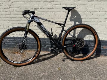 Used BMC teamelite 02 2017 2017 Mountainbike, Black — image 2 of 7
