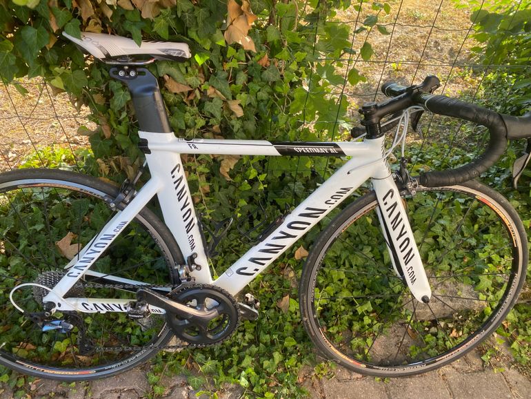 Gebrauchtes Canyon Speedmax Al 2016 Road & Gravel, Weiß — Bild 2 von 6
