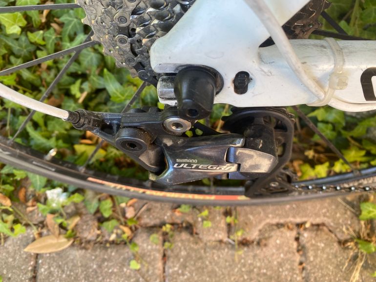 Gebrauchtes Canyon Speedmax Al 2016 Road & Gravel, Weiß — Bild 3 von 6