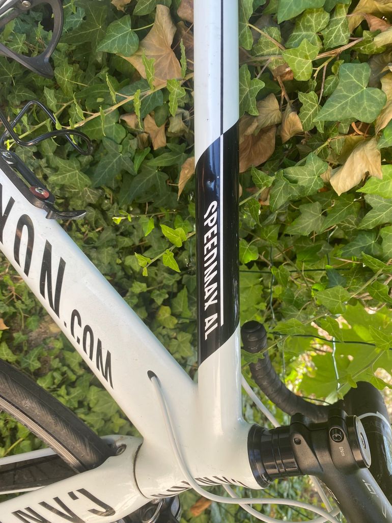 Gebrauchtes Canyon Speedmax Al 2016 Road & Gravel, Weiß — Bild 6 von 6