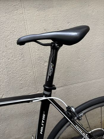 Gebrauchtes Raleigh Custom Shimano Dura Ace 2013 Road & Gravel, Schwarz — Bild 8 von 10