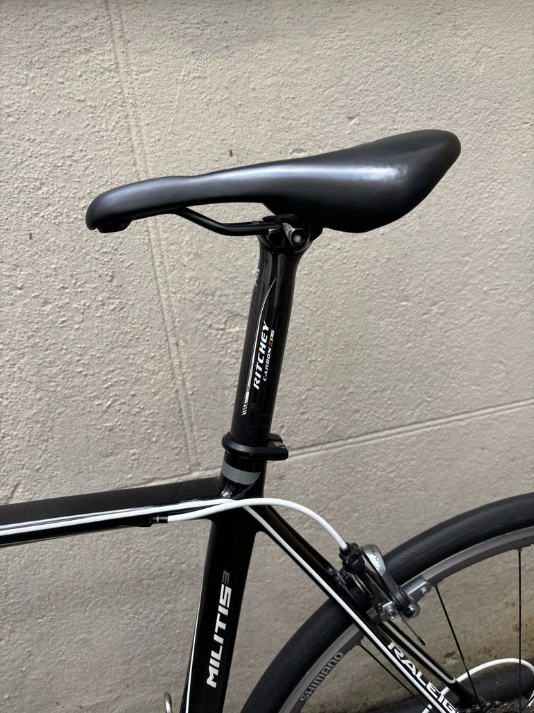 Gebrauchtes Raleigh Custom Shimano Dura Ace 2013 Road & Gravel, Schwarz — Bild 8 von 10