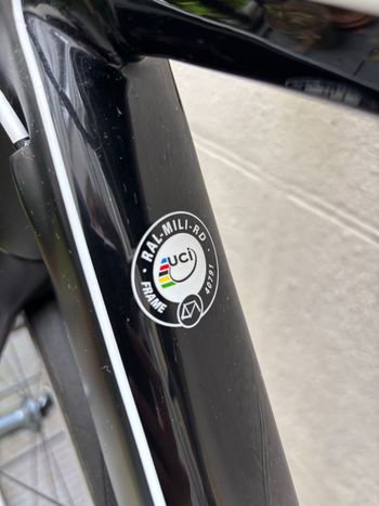 Gebrauchtes Raleigh Custom Shimano Dura Ace 2013 Road & Gravel, Schwarz — Bild 3 von 10