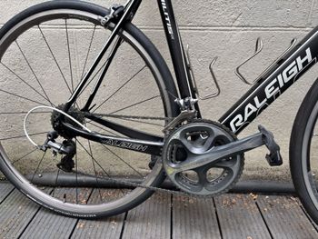 Gebrauchtes Raleigh Custom Shimano Dura Ace 2013 Road & Gravel, Schwarz — Bild 4 von 10