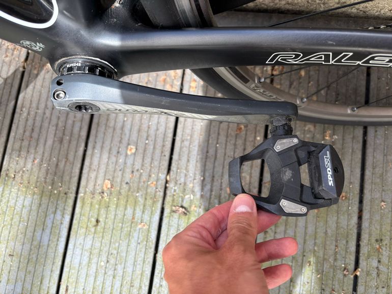 Gebrauchtes Raleigh Custom Shimano Dura Ace 2013 Road & Gravel, Schwarz — Bild 10 von 10