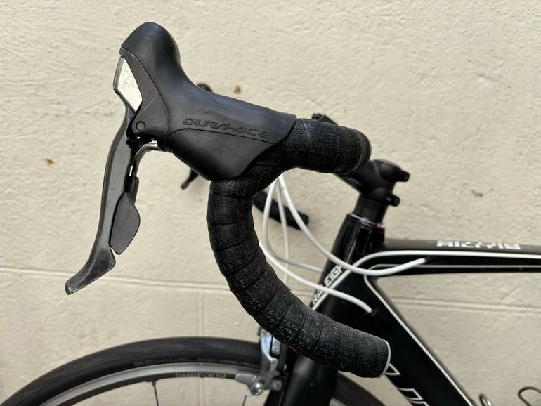 Gebrauchtes Raleigh Custom Shimano Dura Ace 2013 Road & Gravel, Schwarz — Bild 5 von 10