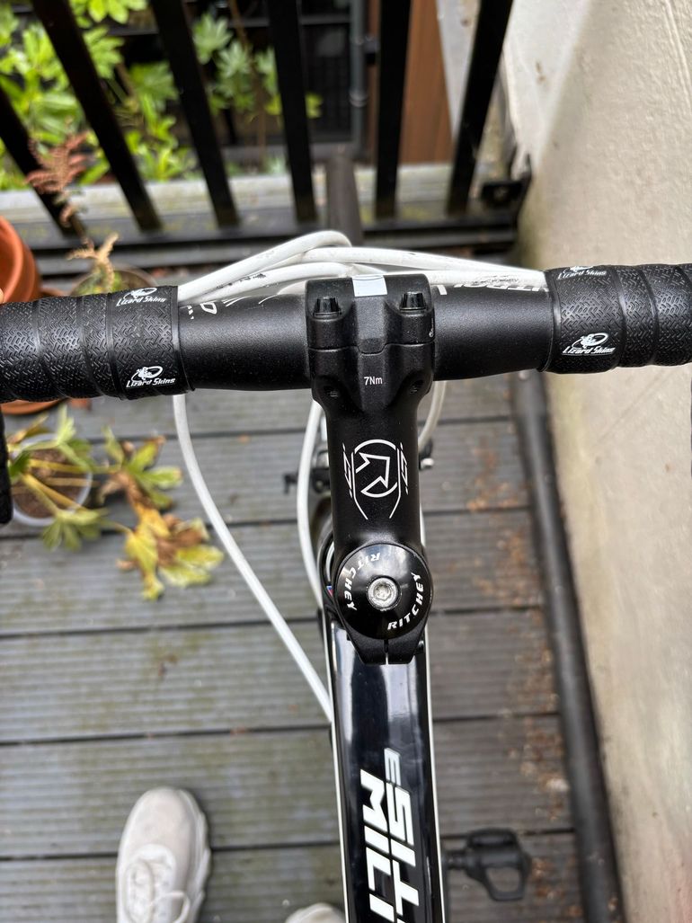 Gebrauchtes Raleigh Custom Shimano Dura Ace 2013 Road & Gravel, Schwarz — Bild 7 von 10