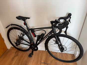 Used Contend SL Disc 1 Asphalt Green S 2026 Road & Gravel