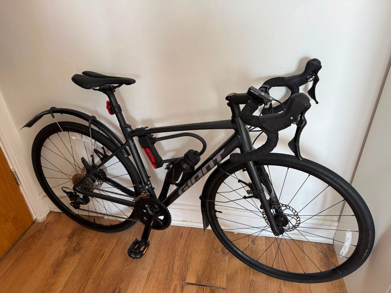 Used Contend SL Disc 1 Asphalt Green S 2026 Road & Gravel