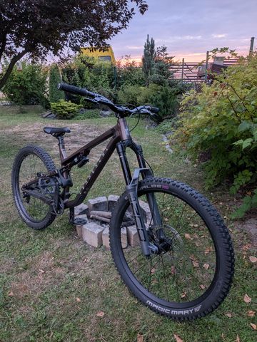 Brugt Commencal META TR Single Speed / Fixed Gear 2025 2025 Mountainbike — billede 2 af 10